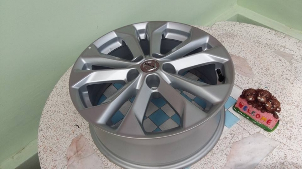 ขายล้อแม็กป้ายแดง nissan x-trail 17" สนใจติดต่อเล็กคลองสามครับ 081-3747940 ขายล้อแม็กป้ายแดง nissan x-trail 17" สนใจติดต่อเล็กคลองสามครับ 081-3747940