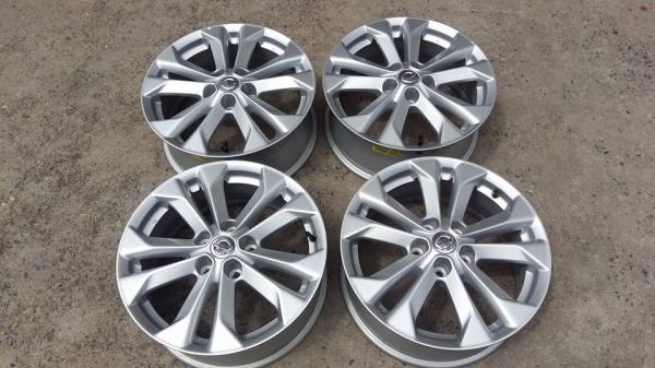 ขายล้อแม็กป้ายแดง nissan x-trail 17" สนใจติดต่อเล็กคลองสามครับ 081-3747940 ขายล้อแม็กป้ายแดง nissan x-trail 17" สนใจติดต่อเล็กคลองสามครับ 081-3747940