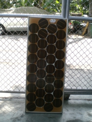 โซล่าเซลล์มือสอง 18 โวล์ 50 วัตร์