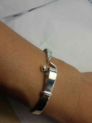 กำไลเงินแท้ 925