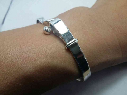 กำไลเงินแท้ 925