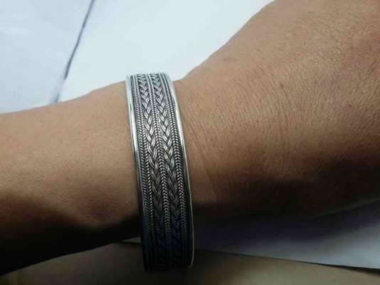 กำไลเงินแท้ 925