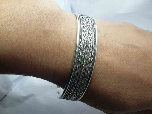 กำไลเงินแท้ 925