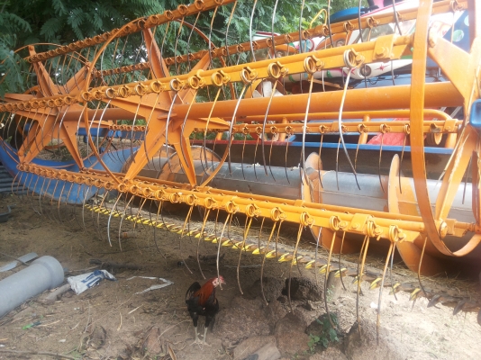 ขายรถเกี่ยวข้าว ศํักดิ์พัฒนา