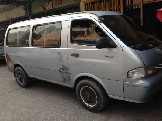 ขายรถตู้ KIA. pregio 2.7 mt.  45000 บาท