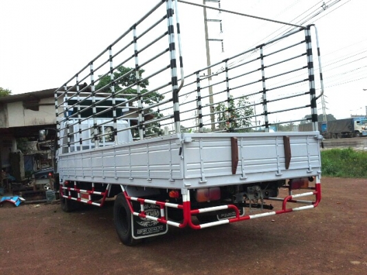 ขายรถ บรรทุก 6 ล้อ HINO FC4J  ,5.50 เมตร รถพร้อมใช้งาน