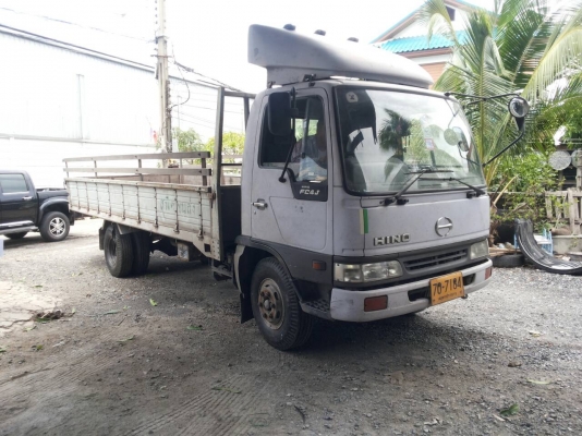 ขายรถ บรรทุก 6 ล้อ HINO FC4J  ,5.50 เมตร รถพร้อมใช้งาน