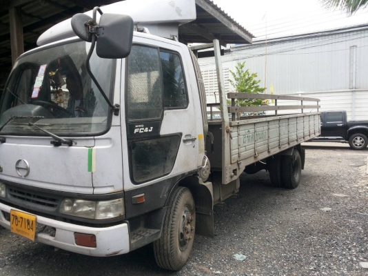 ขายรถ บรรทุก 6 ล้อ HINO FC4J  ,5.50 เมตร รถพร้อมใช้งาน