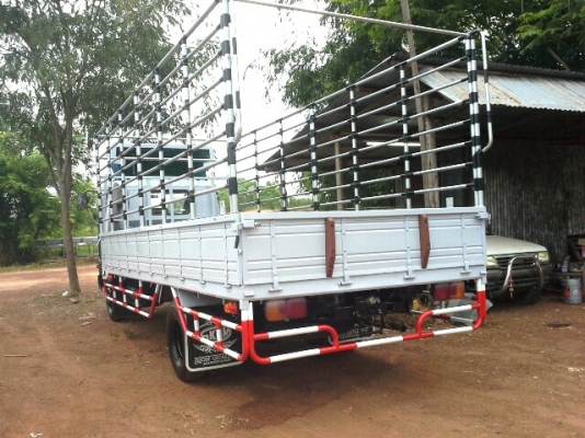 ขายรถ บรรทุก 6 ล้อ HINO FC4J  ,5.50 เมตร รถพร้อมใช้งาน