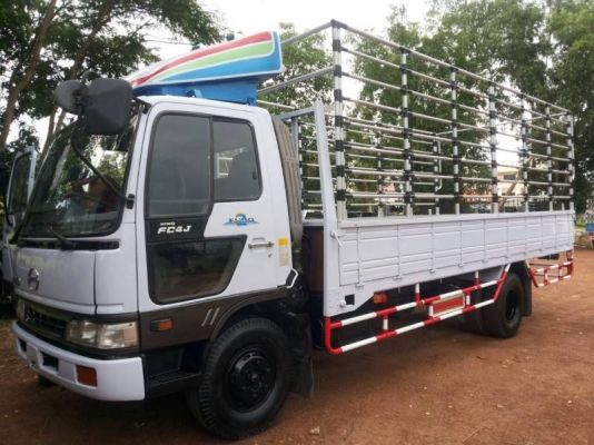 ขายรถ บรรทุก 6 ล้อ HINO FC4J  ,5.50 เมตร รถพร้อมใช้งาน