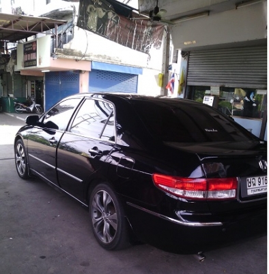Honda Accord V6 เครื่อง 3.0 ตัวท็อป ปี 2003 Honda Accord V6 เครื่อง 3.0 ตัวท็อป ปี 2003