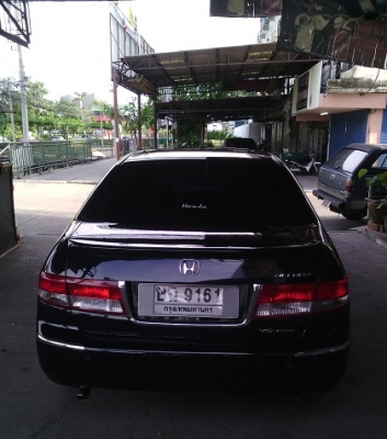 Honda Accord V6 เครื่อง 3.0 ตัวท็อป ปี 2003 Honda Accord V6 เครื่อง 3.0 ตัวท็อป ปี 2003