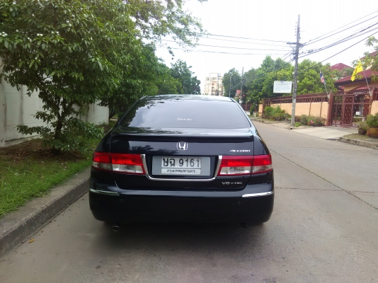 Honda Accord V6 เครื่อง 3.0 ตัวท็อป ปี 2003 Honda Accord V6 เครื่อง 3.0 ตัวท็อป ปี 2003