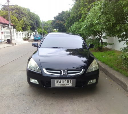 Honda Accord V6 เครื่อง 3.0 ตัวท็อป ปี 2003 Honda Accord V6 เครื่อง 3.0 ตัวท็อป ปี 2003