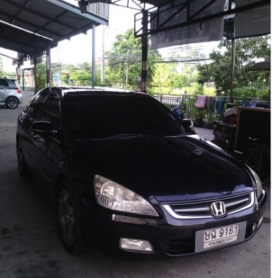 Honda Accord V6 เครื่อง 3.0 ตัวท็อป ปี 2003 Honda Accord V6 เครื่อง 3.0 ตัวท็อป ปี 2003