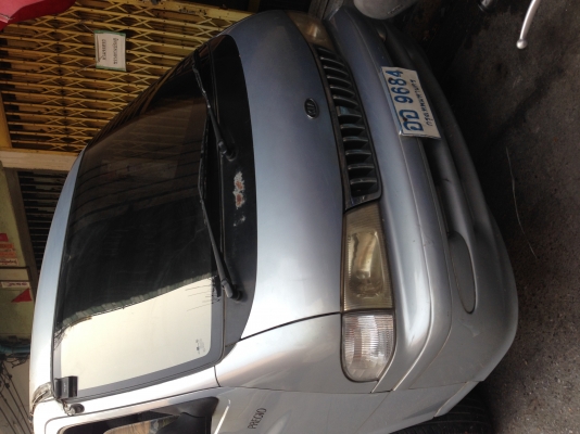 ขายรถตู้ KIA. pregio 2.7 mt.  45000 บาท