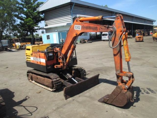 ขายด่วนรถเเม็คโครHITACHI IS25S-2เทียบเท่า PC30เคื่องIZUSU3สูบเก่าญี่ปุ่นแท้ไม่เคยใช้งานเมืองไทยเลย
