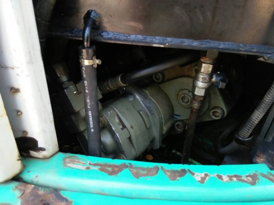 ขาย IHI 55UJ2  รถจากญี่ปุ่น พร้อมใช้งาน สภาพดี สนใจโทร. 080-8704656 และ 081-2792619