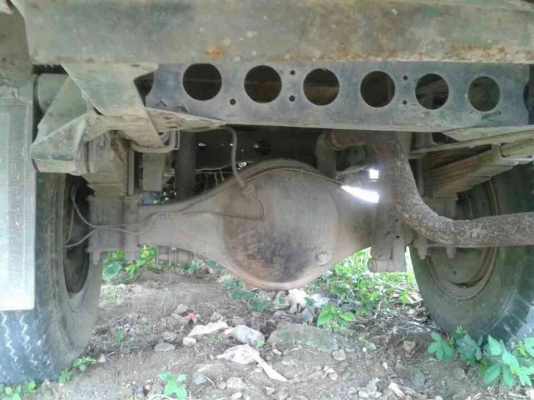 หกล้อ อีซูซุ NPR120ฝาขาวปี42 แอร์ พ.เวอร์ ยาว5ม สภาพพรัอมใช้งาน เล่มทะเบียนพร้อมโอน