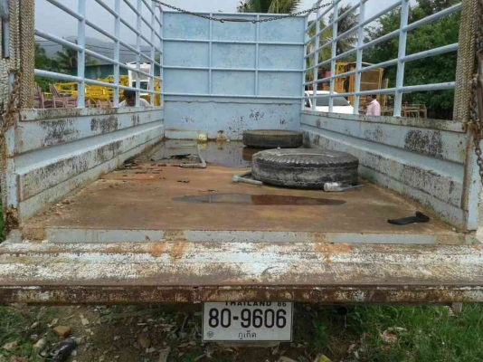 หกล้อ อีซูซุ NPR120ฝาขาวปี42 แอร์ พ.เวอร์ ยาว5ม สภาพพรัอมใช้งาน เล่มทะเบียนพร้อมโอน