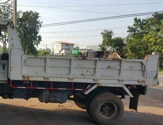 หกล้อ มิตชู ไอ้หลง FUSO165แรง ดั้ม5คิวกะบะ3.80 สภาพดีพร้อมใช้งาน  (ขาย สด-ผ่อน ดาวน์ 150,000) แบบง่ายพายใน1ชม. รับรถกลับบ้านได้เลย เล่มทะเบียนพร้อมโอน