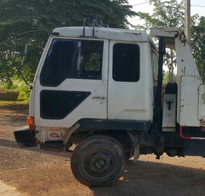 หกล้อ มิตชู ไอ้หลง FUSO165แรง ดั้ม5คิวกะบะ3.80 สภาพดีพร้อมใช้งาน  (ขาย สด-ผ่อน ดาวน์ 150,000) แบบง่ายพายใน1ชม. รับรถกลับบ้านได้เลย เล่มทะเบียนพร้อมโอน