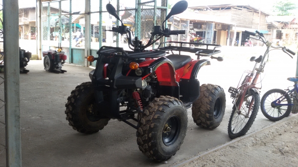ขายครับATVสวยๆ125แรงราคา 26500บาทอยู่ วังบัว อ คลองขลุง จ กำแพงเพชรสนใจโทร 0813655997 อำพรพาเจริญราคาคุยกันได้อีกนะครัย