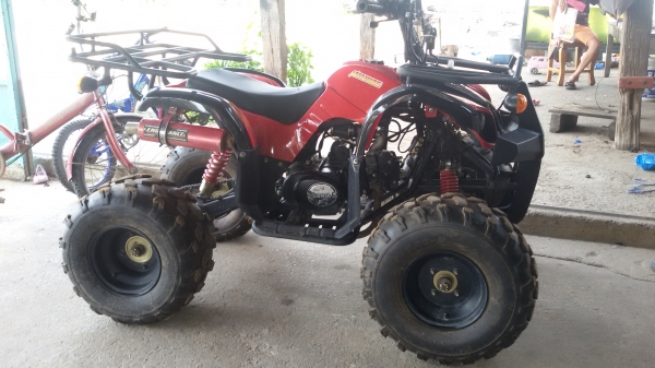 ขายครับATVสวยๆ125แรงราคา 26500บาทอยู่ วังบัว อ คลองขลุง จ กำแพงเพชรสนใจโทร 0813655997 อำพรพาเจริญราคาคุยกันได้อีกนะครัย