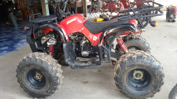 ขายครับATVสวยๆ125แรงราคา 26500บาทอยู่ วังบัว อ คลองขลุง จ กำแพงเพชรสนใจโทร 0813655997 อำพรพาเจริญราคาคุยกันได้อีกนะครัย