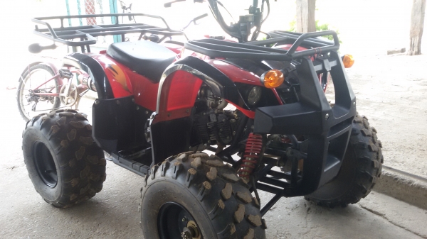 ขายครับATVสวยๆ125แรงราคา 26500บาทอยู่ วังบัว อ คลองขลุง จ กำแพงเพชรสนใจโทร 0813655997 อำพรพาเจริญราคาคุยกันได้อีกนะครัย