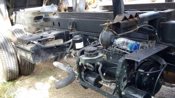 รถบรรทุก 6 ล้อดัมพ์ HINO  FC กระบะบรรทุกยกได้ 145 แรงม้า