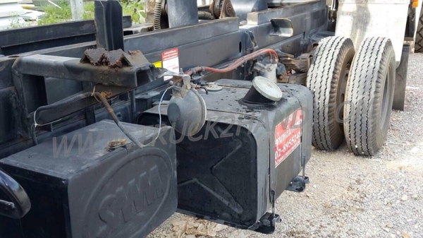 รถบรรทุก 6 ล้อดัมพ์ HINO  FC กระบะบรรทุกยกได้ 145 แรงม้า