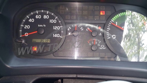 รถบรรทุก 6 ล้อดัมพ์ HINO  FC กระบะบรรทุกยกได้ 145 แรงม้า