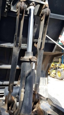 รถบรรทุก 6 ล้อดัมพ์ HINO  FC กระบะบรรทุกยกได้ 145 แรงม้า