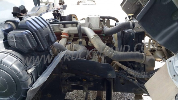 รถบรรทุก 6 ล้อดัมพ์ HINO  FC กระบะบรรทุกยกได้ 145 แรงม้า