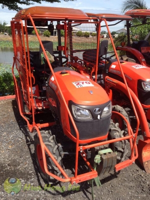 คูโบต้าแม็กซ์ B2440+SG247+RX85B