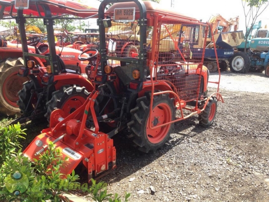 คูโบต้าแม็กซ์ B2440+SG247+RX85B