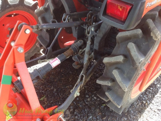 คูโบต้าแม็กซ์ B2440+SG247+RX85B