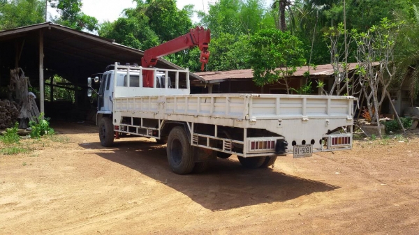 ขาย Roc 175 ติดเครน 3.6 ตัน 4 ปอก กระบะ 6 m สวยพร้อมใช้ 088-4501277