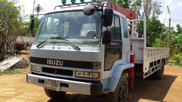 ขาย Roc 175 ติดเครน 3.6 ตัน 4 ปอก กระบะ 6 m สวยพร้อมใช้ 088-4501277