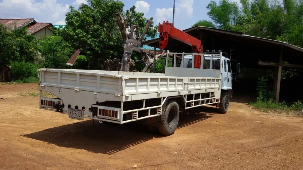 ขาย Roc 175 ติดเครน 3.6 ตัน 4 ปอก กระบะ 6 m สวยพร้อมใช้ 088-4501277