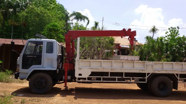 ขาย Roc 175 ติดเครน 3.6 ตัน 4 ปอก กระบะ 6 m สวยพร้อมใช้ 088-4501277