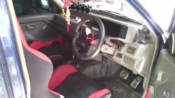 ขายมังกร ปี 95 เครื่องดี เกียรออโต้ เฟืองท้ายคราว ทำช่วงล่างมาใหม่หนึบ วาง 1jz turbo ลงเล่มแล้ว ติดแก็ส