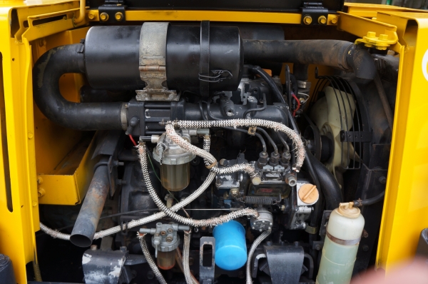 ขายรถขุด YANMAR B37 พร้อมลายหัวเจาะ (เทียบเท่า PC35)