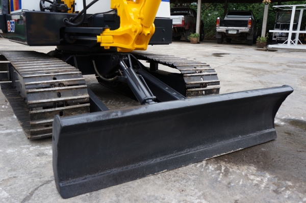 ขายรถขุด YANMAR B37 พร้อมลายหัวเจาะ (เทียบเท่า PC35)