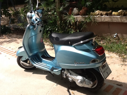 ขาย new Vespa Lx150 ขาย new Vespa Lx150