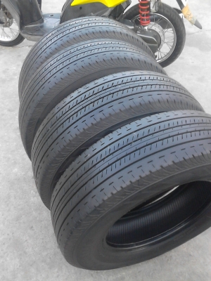 215/70R16 BRIDGE STONE DURAVISS R611 ชุด 4 เส้น tel.081-427-3941