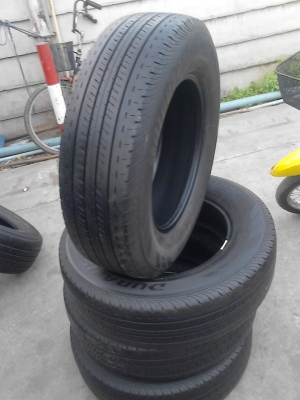 215/70R16 BRIDGE STONE DURAVISS R611 ชุด 4 เส้น tel.081-427-3941 215/70R16 BRIDGE STONE DURAVISS R611 ชุด 4 เส้น tel.081-427-3941