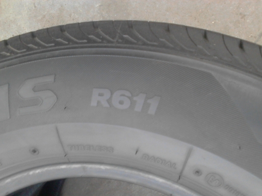 215/70R16 BRIDGE STONE DURAVISS R611 ชุด 4 เส้น tel.081-427-3941 215/70R16 BRIDGE STONE DURAVISS R611 ชุด 4 เส้น tel.081-427-3941