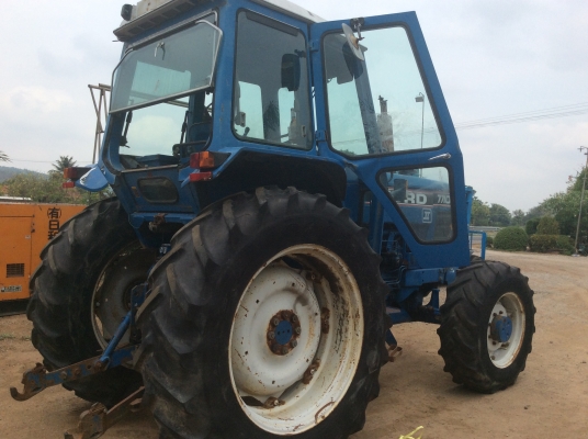 ขายรถไถ Ford 7710  เครื่องยนต์ 4 สูบ 2 เพลา